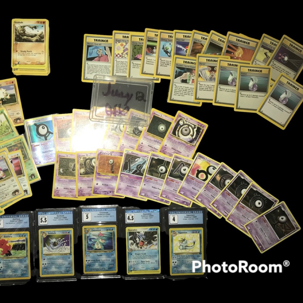 Pokémon Vintage Collection